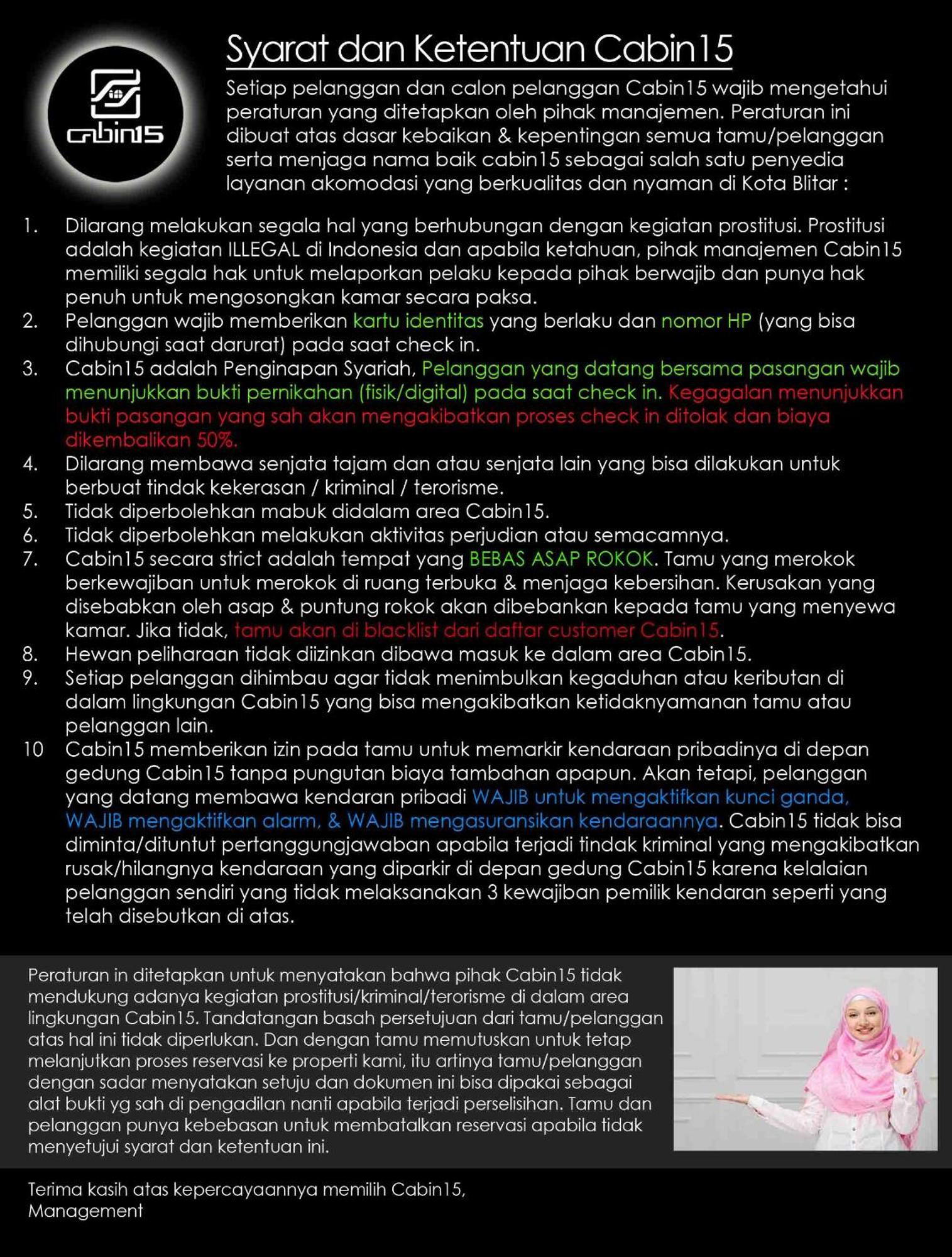 Cabin15 - Syariah Blitar Luaran gambar